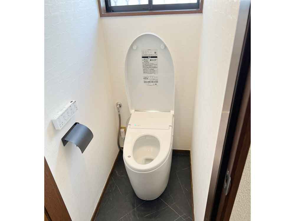 西宮市　トイレリフォーム施工後