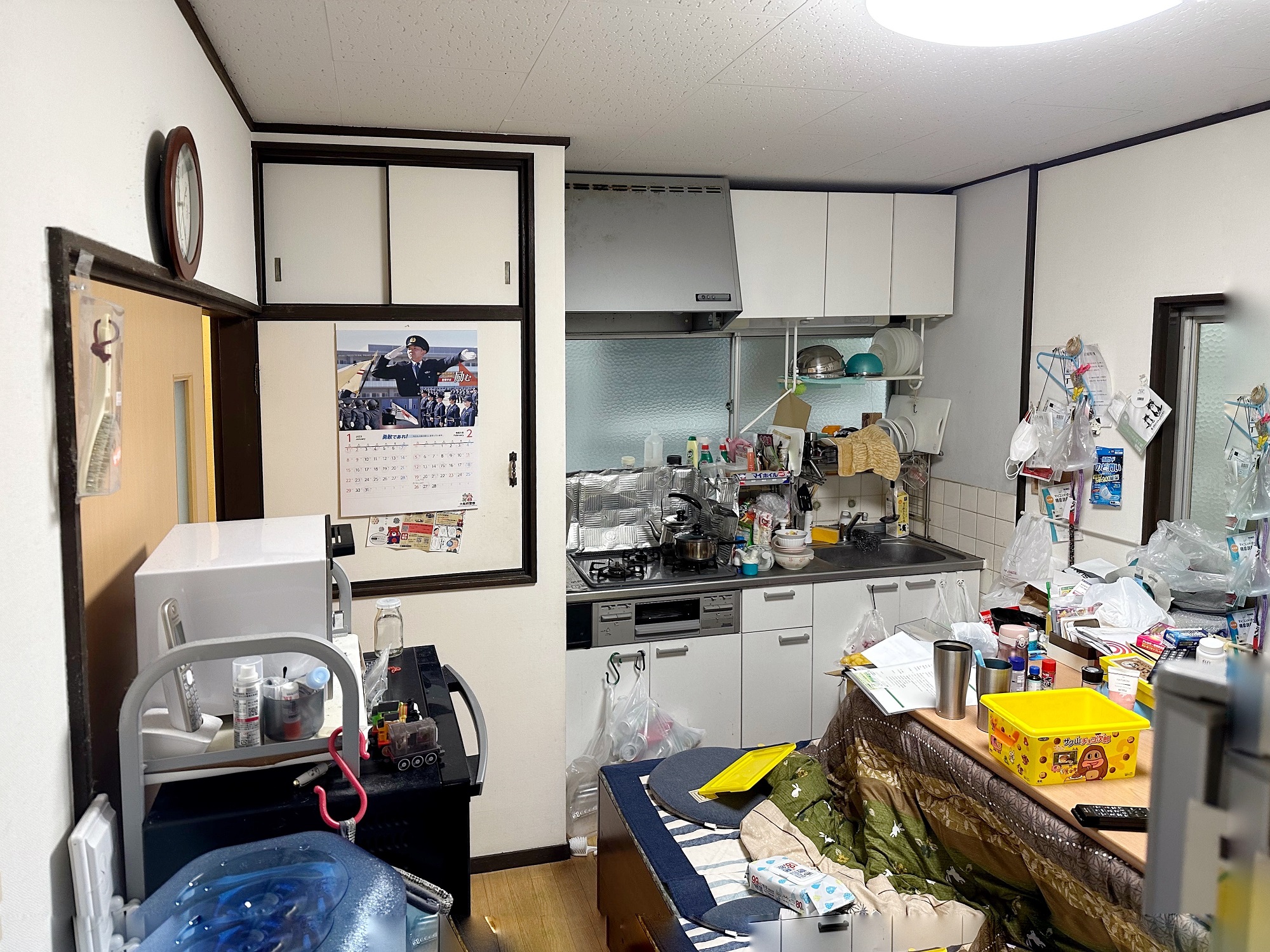 大阪市　キッチンリフォーム施工前