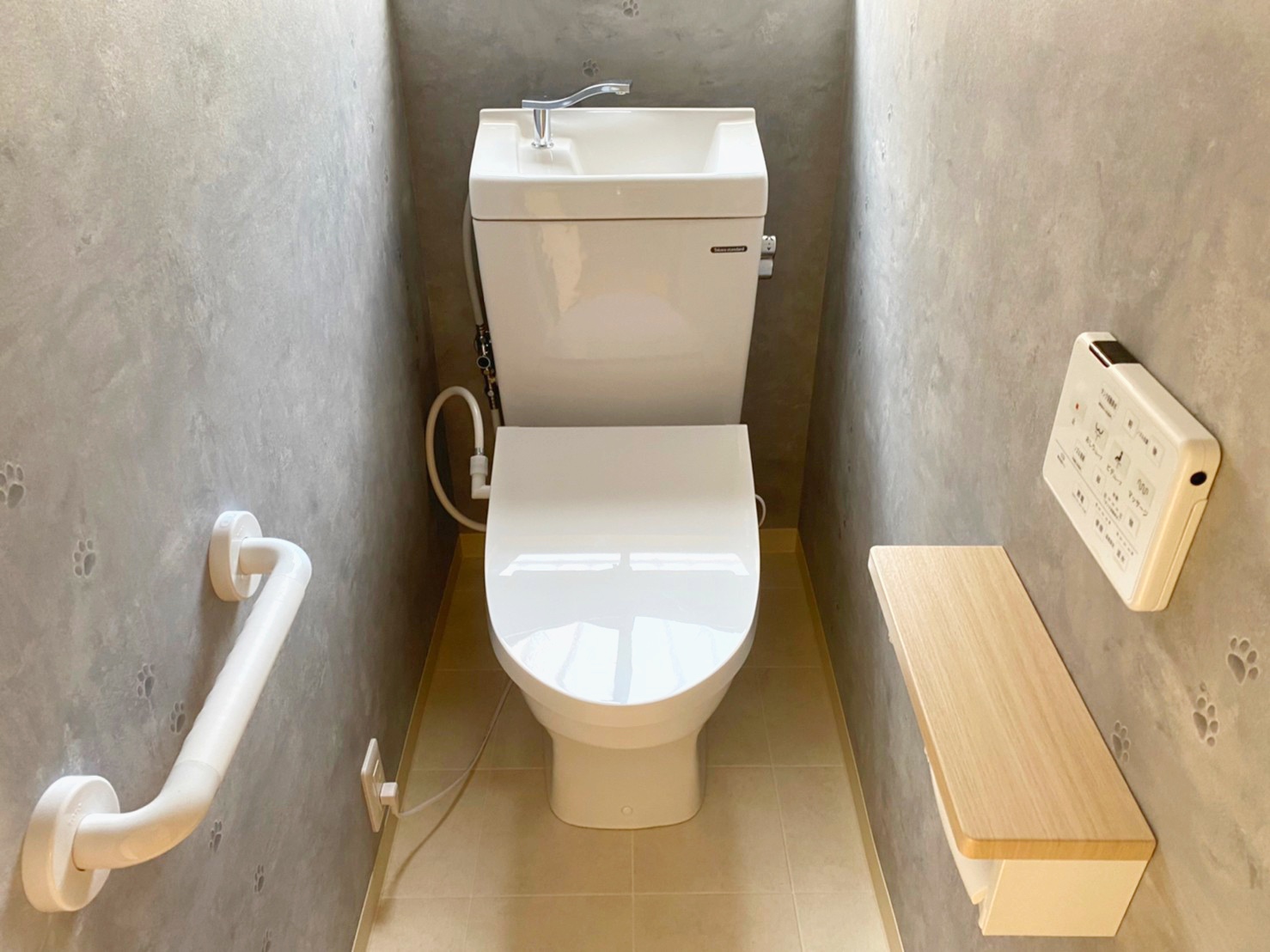 大阪市　トイレリフォーム施工後