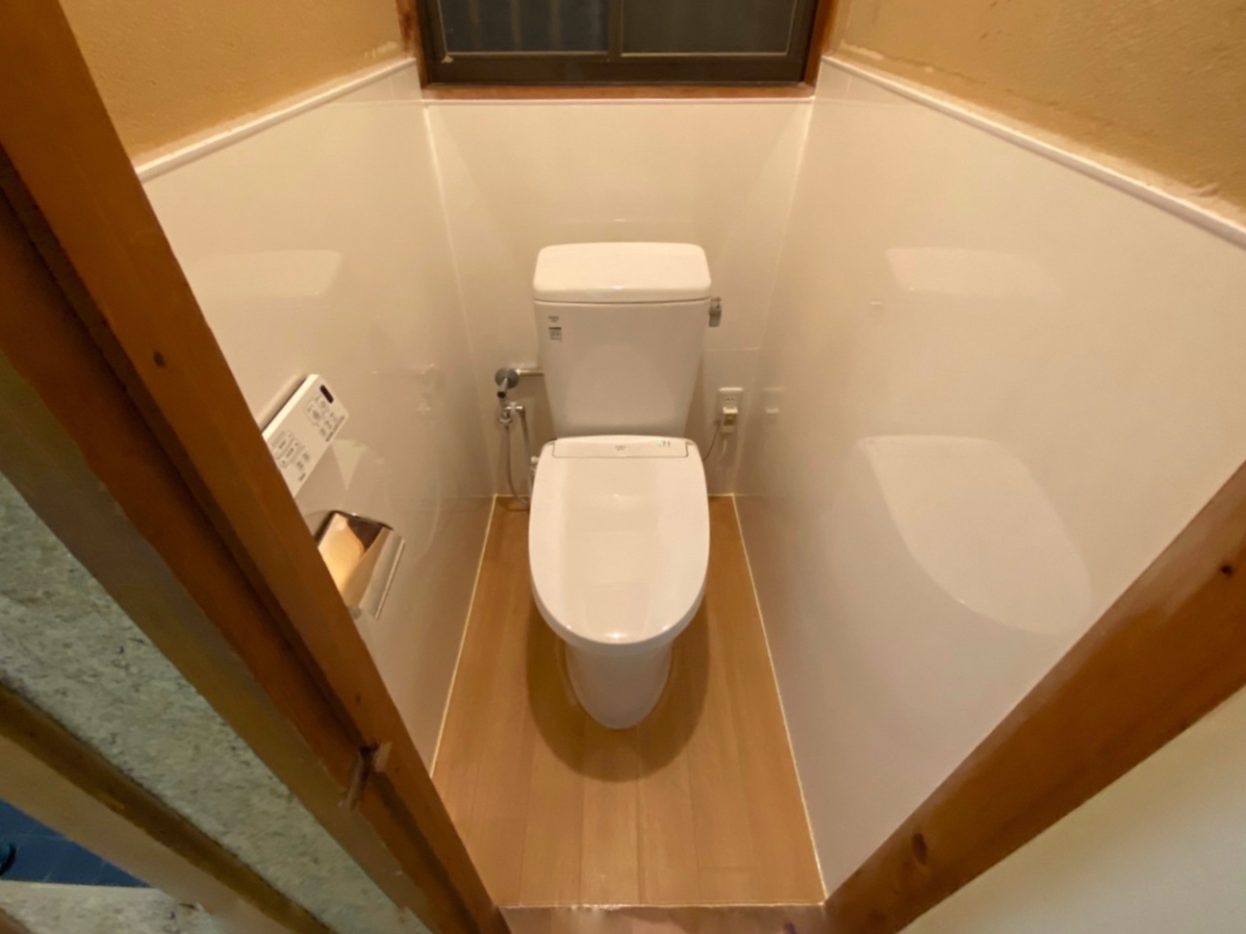 枚方市　トイレリフォーム施工後