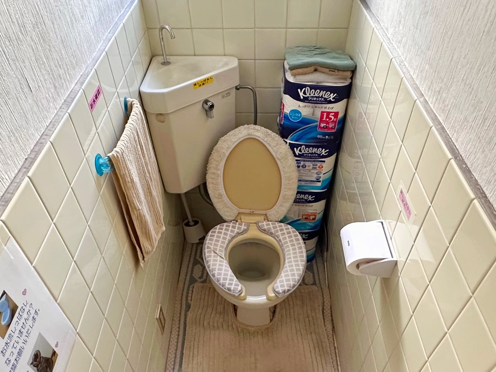 大阪市　トイレリフォーム施工前