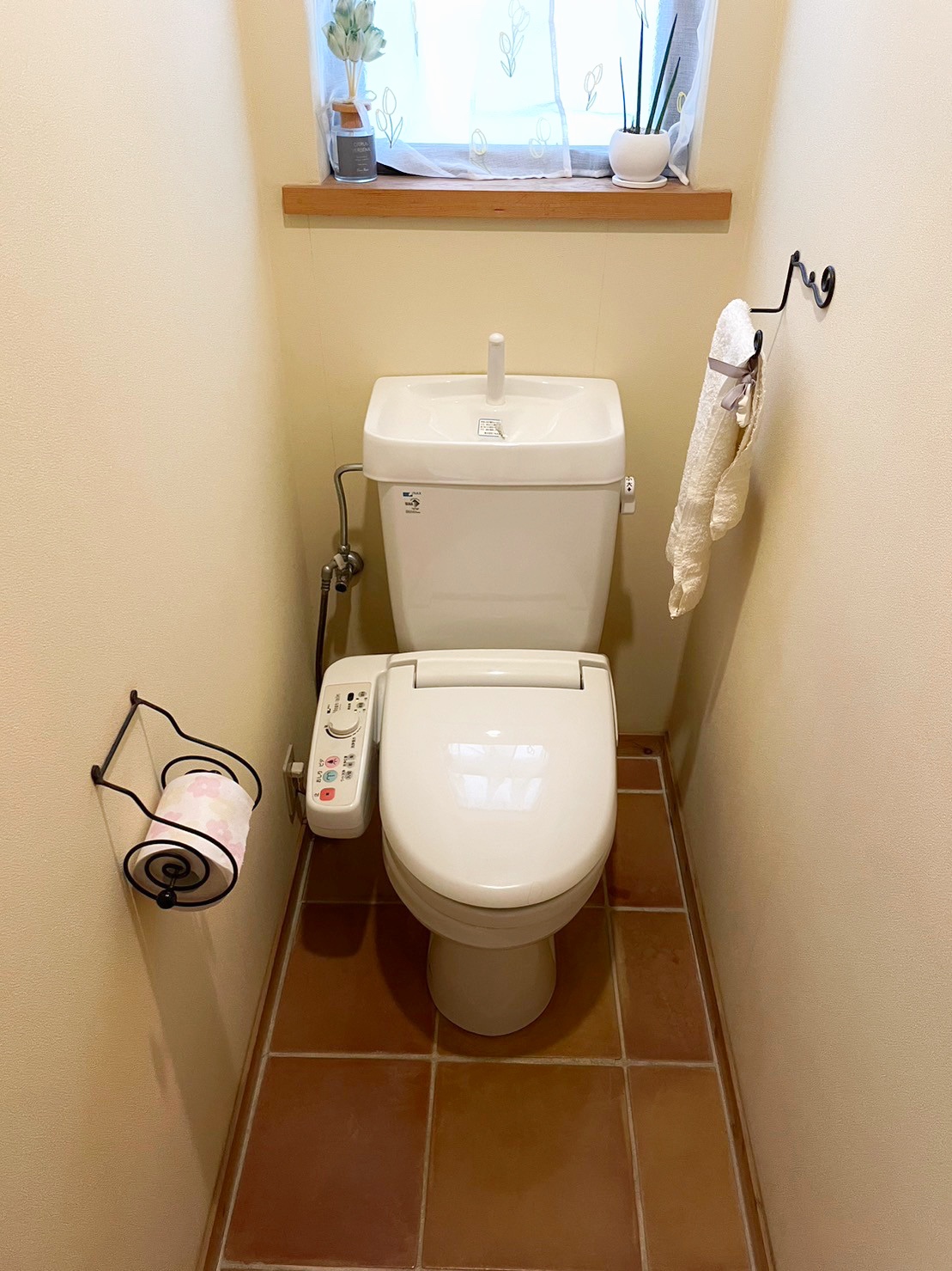 高槻市　トイレリフォーム施工前