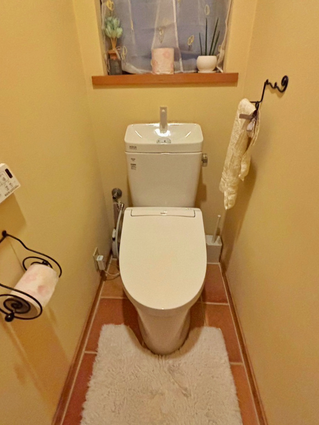 高槻市　トイレリフォーム施工後