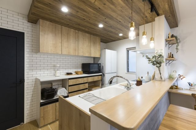 吹田市で人気の対面キッチンへリフォーム