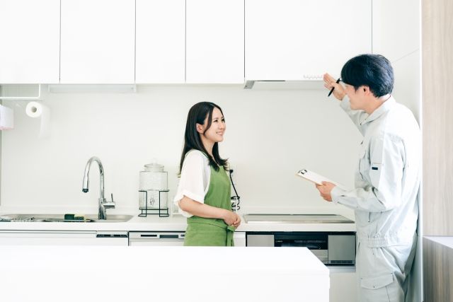 キッチンリフォーム前の相談・見積もりは無料！