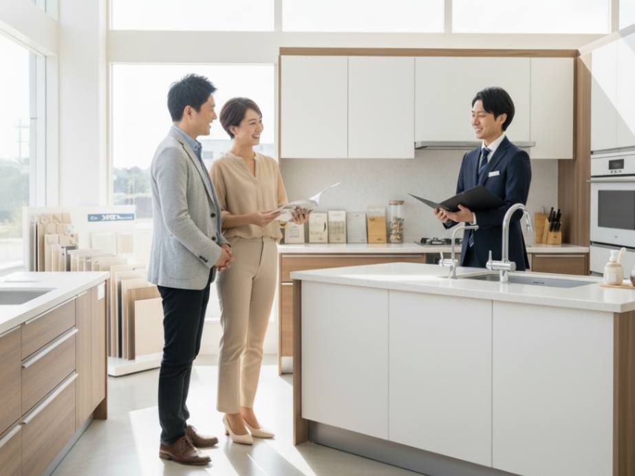 豊中で叶える!賢いキッチンリフォーム