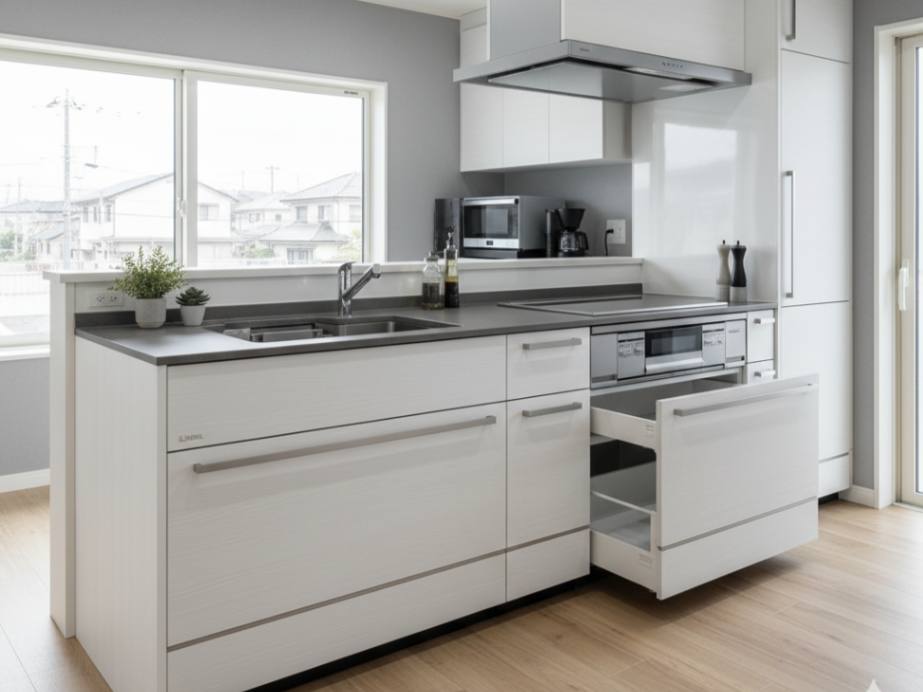 豊中市での生活に合うキッチンリフォーム!