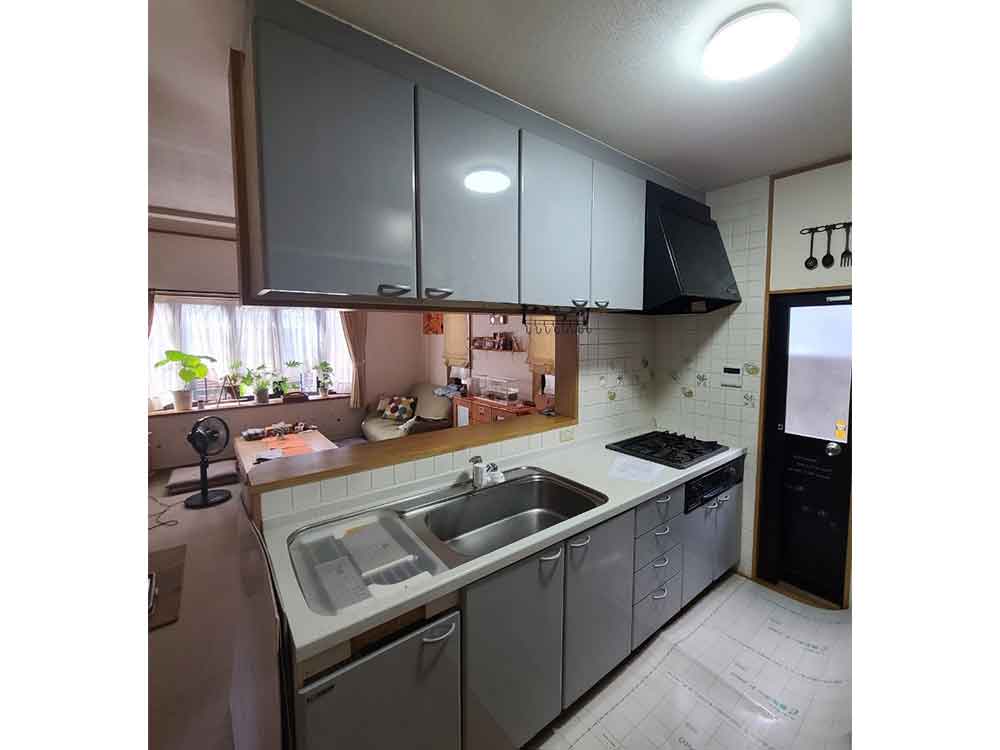 キッチンリフォーム