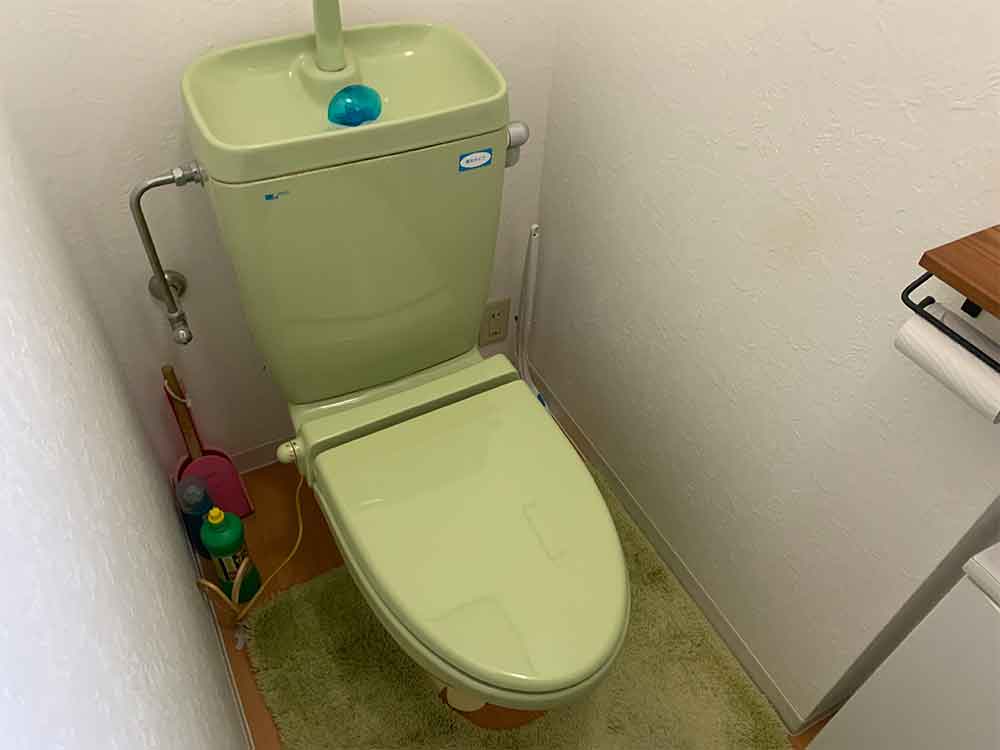 トイレリフォーム