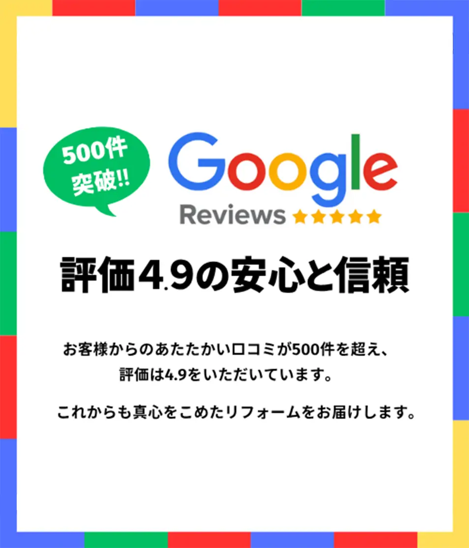 大阪・兵庫・京都などの関西エリアの水回り(浴室・キッチン・トイレ・洗面所)リフォームに選ばれてきました!