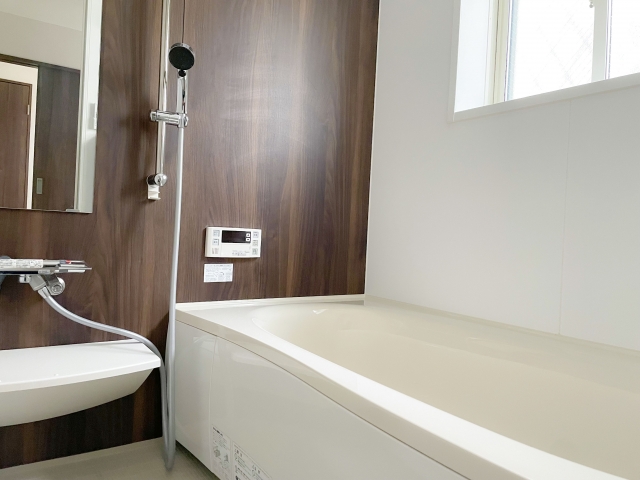 高槻市でのお風呂・浴室リフォーム、デザイン