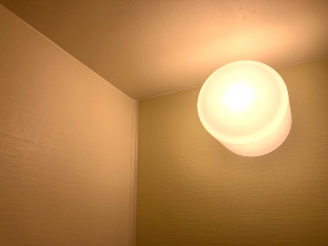 枚方市のお風呂リフォーム、人気の浴室照明リフォーム、LED照明