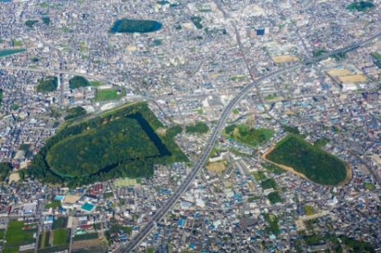 羽曳野市の風景