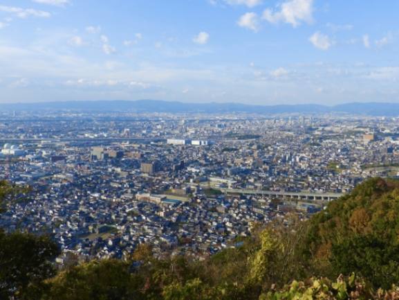 門真市の住宅風景