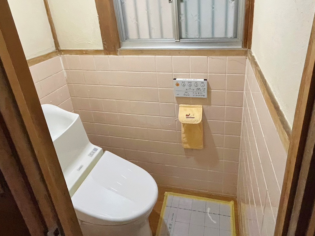 豊中市　トイレリフォーム施工前